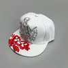 Novo boné de beisebol estilo chinês aba reta padrão bordado masculino e feminino proteção solar tendência nacional retrô hip-hop boné bico de pato atacado