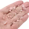 Cristal de Pino Azul Fluorita Mini Natural Color Grava Pequeña Colgante Pequeño Conservador de Color Material para Pulseras Pendientes DIY Accesorios
