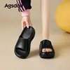 Chanclas de Suela Gruesa Augusden para Mujer 2026 Nuevas de Verano Ligeras Cómodas Sandalias de Playa que No Cansan