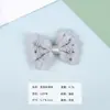 Parche de tela de dibujos animados directo de fábrica, lazo, accesorios para ropa, parche de lazo de poliéster, joyería DIY en stock