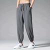 Pantalones Jogger de Color Sólido para Hombre Pantalones Deportivos con Puño Marca de Moda 2026 Verano Sueltos Casuales Pantalones de Moda Versátiles Casuales para Hombre