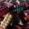 Producción de línea de paquete zongzi hilo de algodón de dos colores de 1.5 mm y 6 hebras cuerda para salchicha color tocino bola de hilo cuerda para zongzi