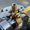 Base Universal para Toldo de Vehículo Eléctrico Soporte para Espejo Soporte de Hierro Base para Sombrilla Paraguas Reflector Accesorios Soporte para Espejo Retrovisor