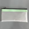 Bolsa de Armazenamento Multifuncional de TPU Fosco, Estojo para Lápis, Material Escolar para Estudantes, Cabo de Dados, Cosméticos, Bolsa Pequena para Embalagem, Grande Capacidade