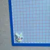 Conejo Chef de Dibujos Animados Lindo Conejito Rubor Blanco Accesorios de Resina DIY Pasador Adorno para el Cabello Funda de Teléfono Pegatina Venta al por Mayor