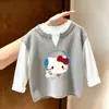 Otoño 2026 Nuevo Estilo Coreano de Moda Conjunto de Dos Piezas Falsas para Niños Niños y Niñas Pantalones Largos Blancos T para Bebé Niña