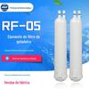 Elemento Filtrante Purificador de Água de Carvão Ativado Acessórios Elemento Filtrante para Geladeira Elemento Filtrante Purificador de Água para Geladeira Atacado