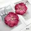 Flores de Orquídea Simuladas al por Mayor Material de Flores para Tocados Pasadores Accesorios Salón de Bodas Pared de Flores Arreglo Floral Fotografía Adornos Pequeños