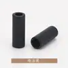 Campana Metálica Colgante Cilíndrica con Agujero Extremo Recto de Cuerda Hebilla Aleación de Zinc Galvanizado Hebilla de Extremo de Cuerda de Pantalón Jinda Accesorios para Ropa