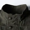Ru Meng Moda Casual de Calle Retro Japonés Chaqueta para Hombres y Mujeres Otoño Pareja Simple Holgada Versátil Superior