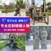 Escultura de Figura de Bronce Fundido Personalizada por el Fabricante Estatua de Bronce de Celebridad Histórica Escultura de Bronce de Figura Ornamental de Cultura Nacional Icónica