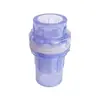 Tubo Rígido Azul Transparente PVC Accesorios de Tubería de Agua Transparentes, Conectores de Agua Superiores e Inferiores, Codo, Tes, Unión, Válvula de Bola, Accesorios para Acuarios
