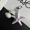 Pingentes de estrela-do-mar, peixinhos e conchas de estilo oceânico para o verão, chaveiros e acessórios de bolsa versáteis, novos estilos no atacado
