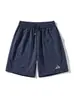 Edição Especial Transfronteiriça Verão 2025 Novas Peças de Exterior Casuais Esportivas Calças de Cinco Pontos de Secagem Rápida Roupa de Exterior para Jovens Shorts da Moda para Homens