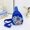 Bolsa de Peito Infantil Estilo Novo 2026, Porta-Moedas de Desenho Animado Estiloso para Meninos, Bolsa Transversal Casual da Moda, Bolsa Pequena para Exterior