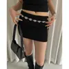 Estilo Étnico Design de Chapéu de Nicho Corrente de Cintura de Metal Novo Acessórios de Cinto para Saias Shorts Femininos Tendência