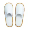 Pantuflas Desechables de Coral Fleece para Otoño e Invierno, Cálidas y Antideslizantes, Adecuadas para Salones de Belleza, Uso Doméstico y Hoteles de Cinco Estrellas