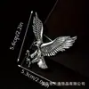 Medallas Retro Europeas y Americanas para Hombres y Mujeres, Insignias de Águila, Broches con Marco de Águila, Insignias de Solapa, Joyería Japonesa y Coreana Transfronteriza