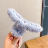 Pinza para el pelo de celebridad de internet para primavera y verano, nuevo clip grande de tiburón, pasador para cabello con mucho volumen, pinza simple para la parte posterior de la cabeza, accesorios para el cabello, tocado