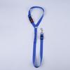 Suministros para mascotas cinturón de seguridad para coche cuerda de tracción anillo cuerda para perro retráctil elástico reflectante luminoso cinturón de tracción cuerda para gato