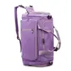 Mochila multifuncional bolsa de fitness bolsa portátil para viajes de corta distancia ligera bolsa de viaje para mujer separación húmedo y seco bolsa de entrenamiento de yoga