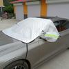 Parasol magnético para coche, protector de nieve para invierno, anticongelante, antinieve, parasol para coche, protector solar, protector de nieve