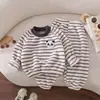 Novo conjunto de moletom quente para crianças, para meninos e meninas, pijama espesso de outono e inverno