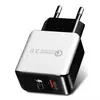 Cabezal de cargador QC3.0 carga rápida de 3 A metal cepillado USB multifuncional ip6/7 adecuado para P9 medidor 5 enchufe de teléfono móvil