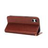 Funda de Cuero para Teléfono Móvil Sony Xperia 10 Vii Xperia 1 Vii Patrón de Cuero Crazy Horse Funda de Cuero para Teléfono Móvil con Imán Fuerte