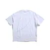 Yidao Vintage 2026 Verão Novo Estilo Japonês Tendência Design de Costura Contrastante Esportivo Casual Solto Unissex Manga Curta Camiseta