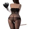 Lencería Sexy, Medias Sexy Talla Grande, Entrepierna Abierta, No Necesitas Quitarte, Traje de Cama Tentación Apasionada, Venta al por Mayor Dropshipping