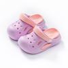 Nuevos Zapatos de Agujeros de Verano para Playa para Niños Eva Dung-feeling Super Suaves Antideslizantes Desodorantes Huecos Sandalias para Niños y Niñas