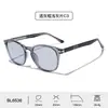 Nuevas Gafas de Sol con Bisagra de Resorte para Mujer, Gafas de Sol Estilo Europeo y Americano para Hombre, Accesorios Personalizados, Gafas de Sol Anti-UV