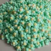 Em Estoque Feito à Mão DIY Flor de Lã Puff Flor de Cinco Pétalas Acessórios para Prendedor de Cabelo Bolsa Roupas Broche Materiais