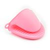 Porta-Panelas de Silicone Anti-Queimadura Clipe de Mão de Silicone Protetor de Orelha de Panela Cozinha Isolamento Térmico Clipe de Mão Panela de Sopa Mini Clipe de Mão Anti-Queimadura Doméstico