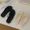 Chanclas antideslizantes engrosadas para mujer, calzado de verano para exteriores, zapatos de playa versátiles de moda ins, sandalias duraderas para parejas al por mayor