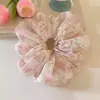 Xuxinha de cabelo estilo coreano, alto valor estético, estilo faculdade ins, fresca e versátil, xuxinha de renda doce