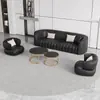 Sofá para Recepção de Lobby de Hotel de Luxo Leve, Salão de Beleza, Sala de Recepção, Combinação de Sofá para Celebridade da Internet para Negócios