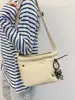 Bolso Bandolera de Moda para Mujer 2026 Nuevo Modelo Bolso de Hombro Simple Ultraligero Gama Alta Nicho Versátil Exquisito Pequeño para Viajar