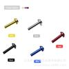 Asiento Acelerador Moto Todoterreno Manillar Giratorio Grande CNC 22mm Manillar Ajustable Asiento Acelerador Ampliado