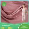 RPET organza Lily cetim T8085 home têxtil produtos artesanais joias vestido de noiva tecido reciclado