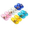 Pantuflas de Casa para Niños de Dibujos Animados Lindas y a la Moda, Casuales, Transpirables, para Interior y Exterior, Pantuflas Planas Inflables de PVC