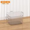 Caixa de Armazenamento Transparente Doméstica de Mesa Grande Capacidade Caixa de Armazenamento de Roupas Armazenamento de Brinquedos Plástico Grande Espessada Caixa de Armazenamento