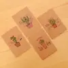 Caderno Fofo Mini Desenho Animado Caderno de Couro com Bolso na Aba Caderno de Calça Caderno Pequeno Portátil Caderneta Caderno