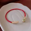Estilo Europeu e Americano de Luxo Leve Pulseira Aberta Gota d'Água Design Simples de Temperamento para o Dia a Dia Pulseira de Mão Versátil de Nicho Atacado