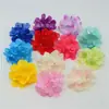 Flores de Hortensia Simuladas Decoración de Pared de Fondo para Ceremonia de Banquete de Bodas Guirnalda de Dintel Soporte de Caja de Flores Ramo DIY