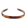 Zhuo Mingxia Variedad de Café Negro Fondo Ondulado Diademas Anchas Delgadas Diademas de Baño Diademas Unisex para Lavado de Cara Fabricante Venta al por Mayor