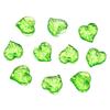 Colgante Pequeña Hoja Transparente de Acrílico Accesorios para Joyería DIY Colgante para Collar Pendiente Adorno Colgante Hoja de Acrílico