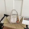 Bolso Cesta Plegado Retro de Moda Bolso Cruzado para Mujer 2026 Verano Nuevo Elegante Bolso Cruzado de un Solo Hombro