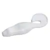 Isca soft Luya com cauda enrolada, isca soft flutuante rolling fish, isca artificial para robalo, isca soft imitação de cauda enrolada, atacado de iscas artificiais